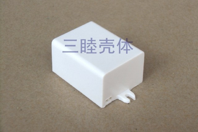 三睦002小殼子 灌膠塑料小盒子  免螺絲卡扣式接線電源盒46*35*24