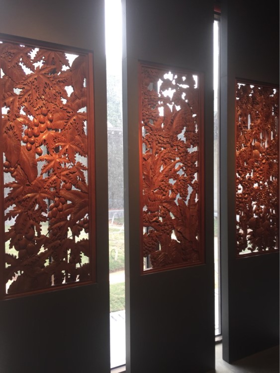 廠家定制中式仿古雕刻屏風 精美手工雕刻 2018新款