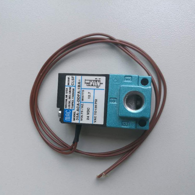 供應氣動打標機配件MAC電磁閥3-ACA-DDFA-1BA/3-ACA-DDAA-1BA