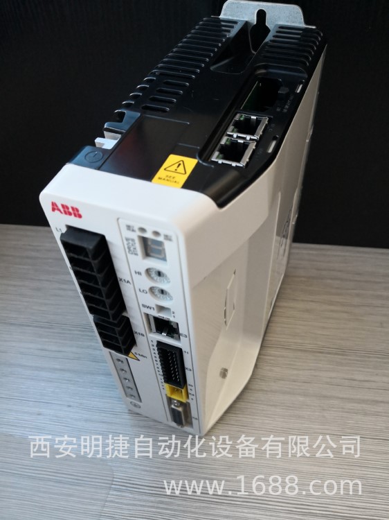 西安ABB交流同步伺服系統ESM18E-752-154提供完整解決方案