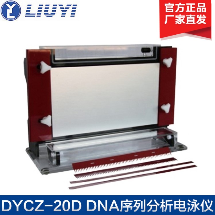 北京六一 DYCZ-20D 電泳儀 DNA序列分析電泳儀