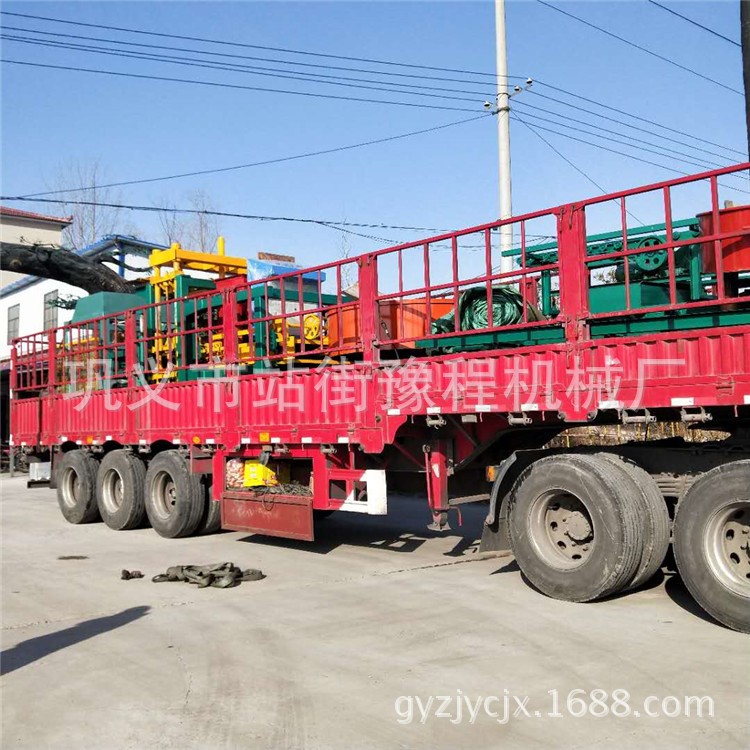 全自動液壓免燒水泥磚機5-15型空心砌塊成型機多功能靜壓盲孔磚機