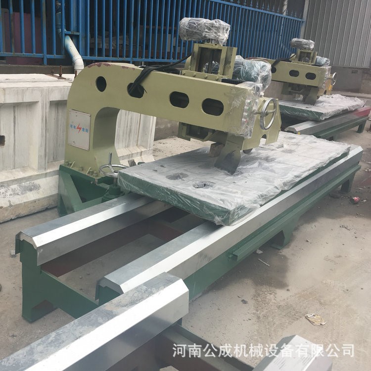 油浸式切邊機 油浸式導(dǎo)軌 大理石切割機 厚石材切割機