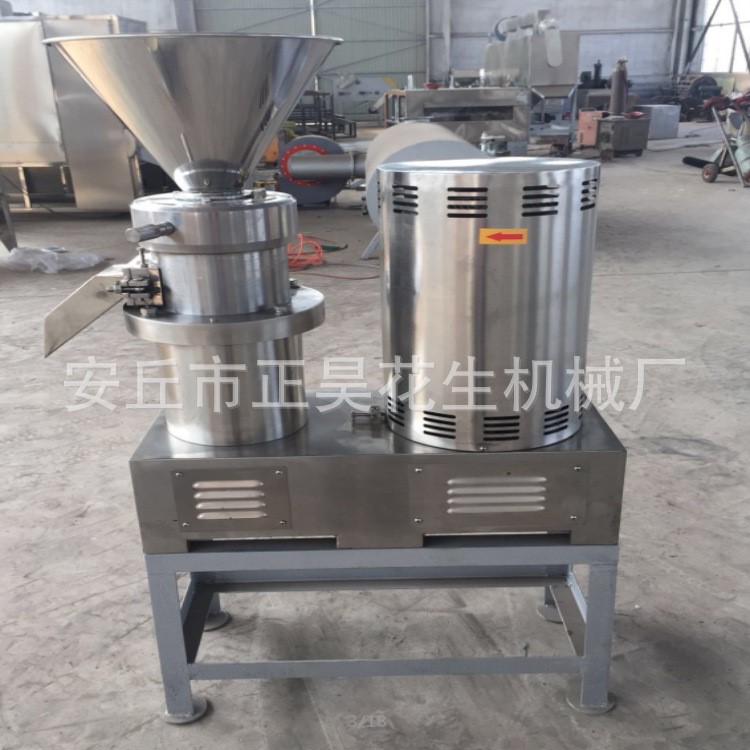 花生磨醬機(jī) 芝麻磨醬機(jī) 長(zhǎng)期供應(yīng)各種堅(jiān)果磨醬機(jī)