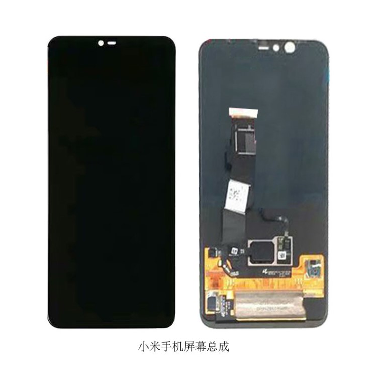 適用于小米note3 5 4x手機屏幕總成mix1  play 8se 9 6顯示屏原裝