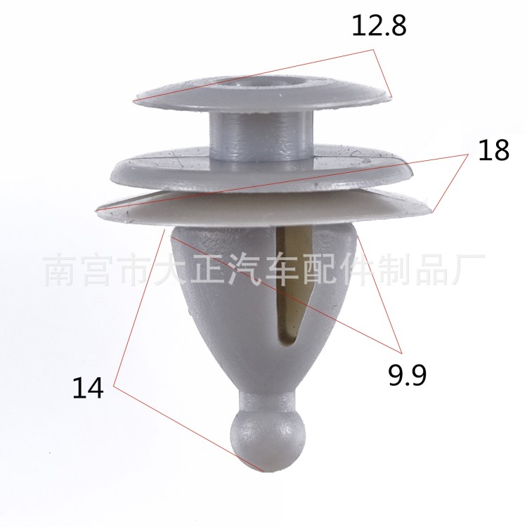 適用現(xiàn)代起亞K5索納塔九名馭途勝雅科仕嘉華勞恩斯保險(xiǎn)杠飾板卡扣