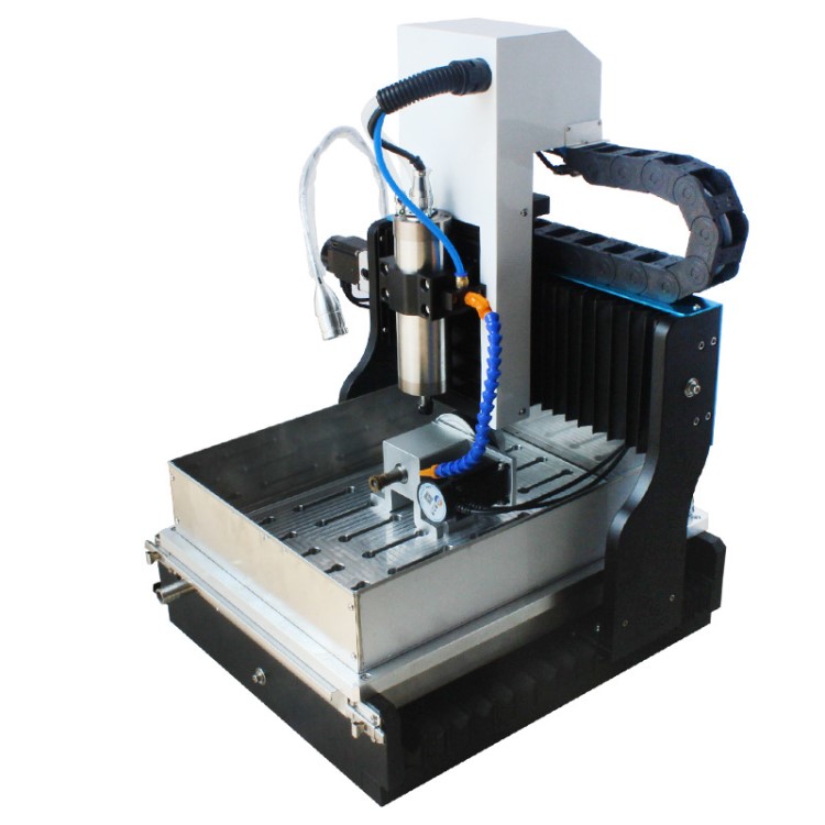 3030F方軌高精度數控雕刻機小型CNC戒指金銀首飾雕刻機全自動雕刻