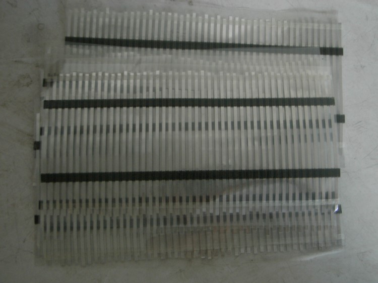 DNP黑膠極耳 極耳片 極耳 鎳片 鎳帶 電池正負極 2MM規格