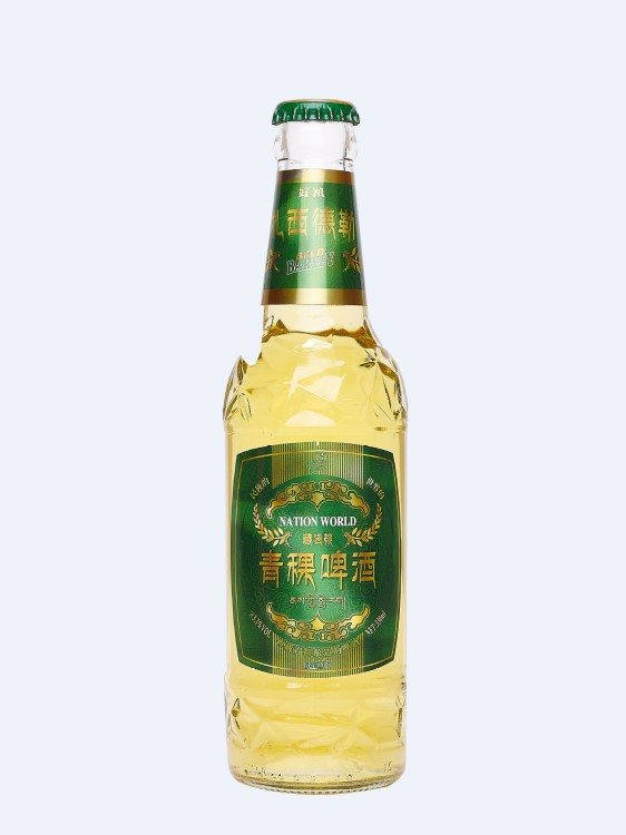 西藏青稞啤酒330ml酒精度3.3%vol