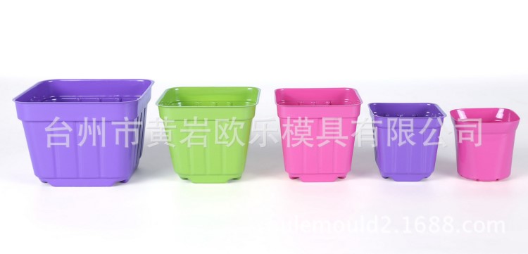 開塑料花盆模具 高品質(zhì)塑料花盆模具 來樣來圖批量定制花盆模具