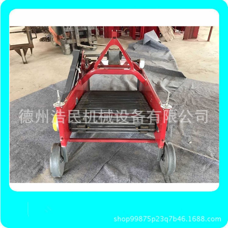 浩民機械土豆收獲機馬鈴薯收獲機 定制90公分皮帶加固型收獲機械