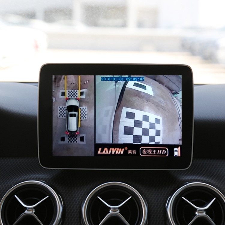 奔馳gla200/c200l/glc/c級e級360度全景行車記錄儀倒車影像攝像頭