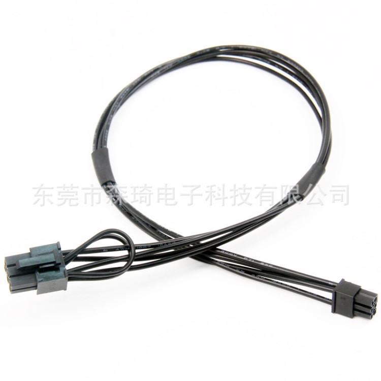 DELL 主板 小6針轉顯卡6針  小6Pin轉大6Pin  45厘米