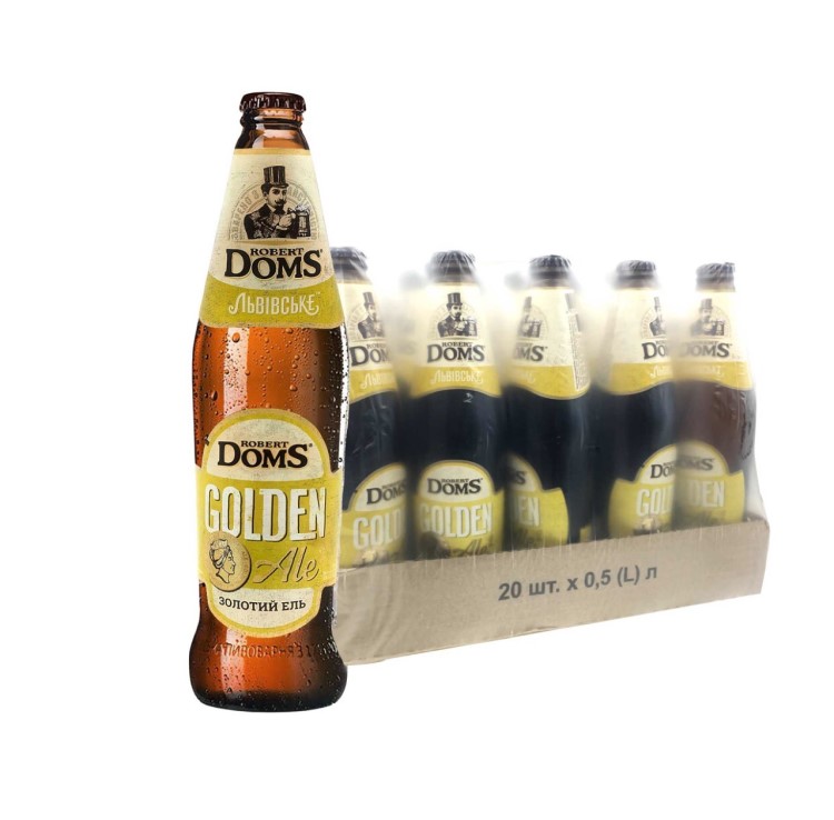 嘉士伯公司高端品牌 多瑪斯精釀金啤酒 500ml??20