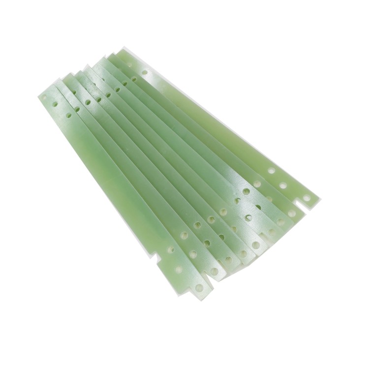 水綠色FR-4玻璃纖維板可加工定制 電機逆變器絕緣撐條 生產廠家