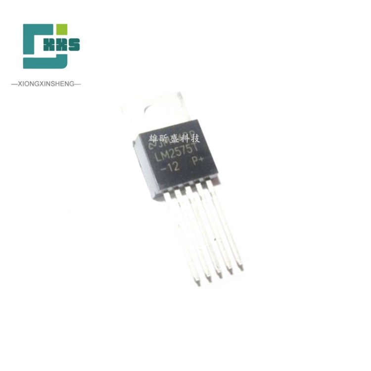 LM2575T-12 TO-220 NS 五端穩壓器 12V 國產大芯片