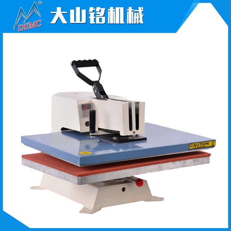 服裝t恤燙畫(huà)機(jī) 廣州搖頭壓燙機(jī) 38*38CM韓式高壓搖頭燙畫(huà)機(jī)