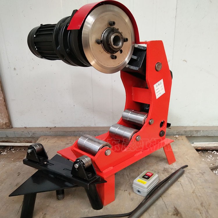 石油管道切割机 输送管道切管机 电动219锯管机无毛刺切割