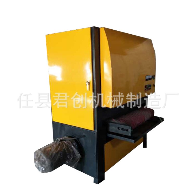 全自動木工砂光機 寬帶雙砂架砂光機 人造石打磨設備可定制