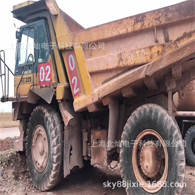 二手卡特CAT自卸車/卡特775自卸車/小松自卸車出售前四后八
