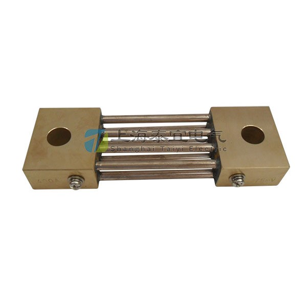 400A/75mV分流器/FL-2型分流器/錳銅分流器/直流分流器/