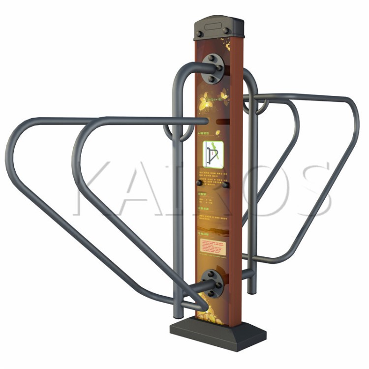 雙人手臂支撐雙人雙杠健身器材廠戶(hù)外健身器材 路徑室外 雙人雙杠
