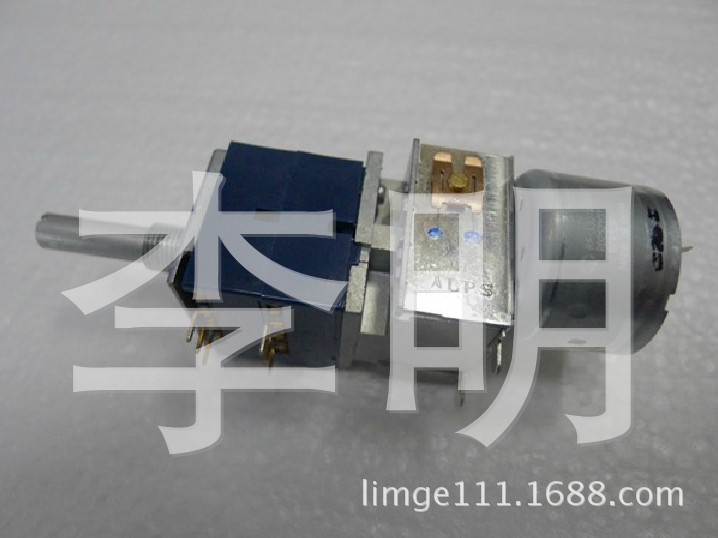 供應ALPS   50x2  27型馬達電位器(圖)