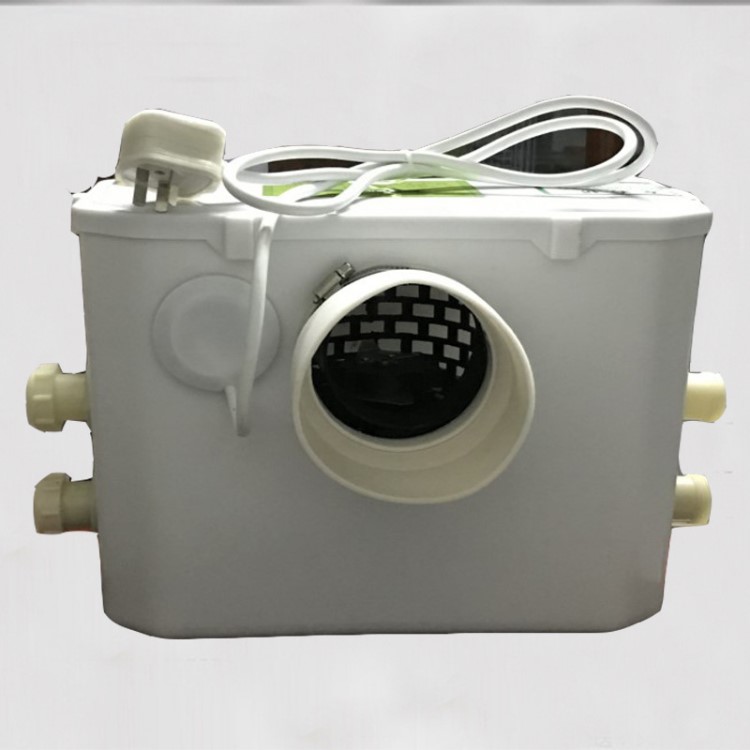 地下室电马桶污水提升器力成电机排污泵电动粉碎马桶专用化粪器