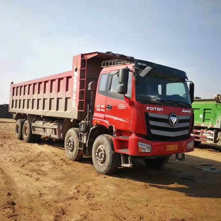 二手工程自卸車 前四后八歐曼自卸車國四 國五8.5米 翻斗廂貨車