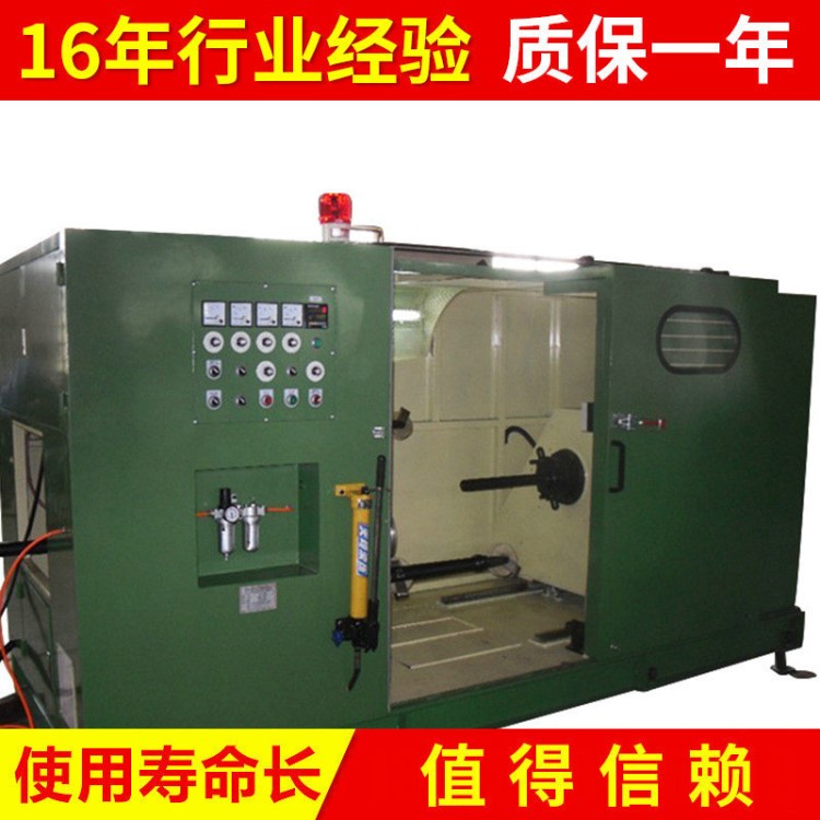 精品 zc-800單絞高速絞線機 多股電纜絞線束絲機 批發(fā)絞線機