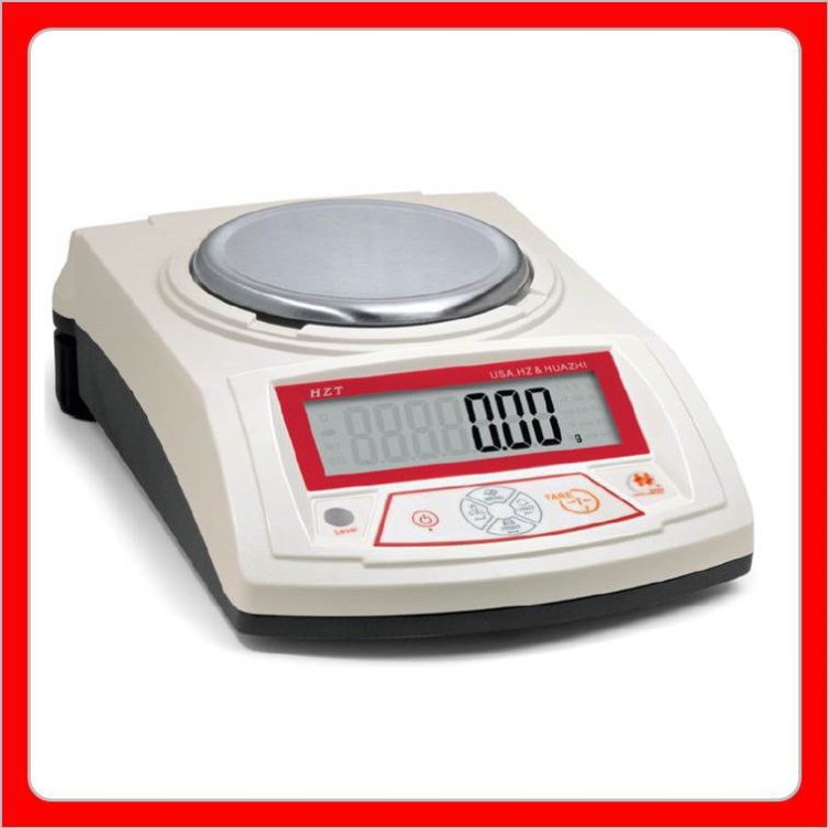 LCD-A300百分位0.01g/300華志電子天平LCDA2000福州華志產2kg天平