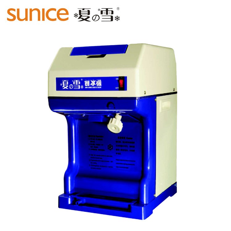 刨冰機夏之雪商用奶茶店大功率綿綿冰電動全自動雪花沙冰機碎冰機