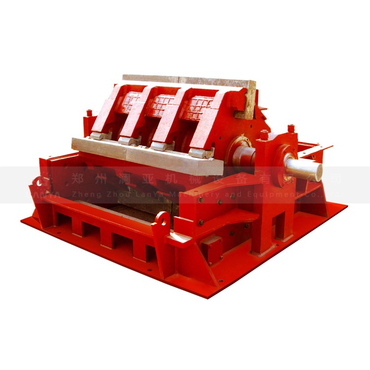 厂家定制pf型反击式破碎机转子总成合金材质压紧块等高品质配件