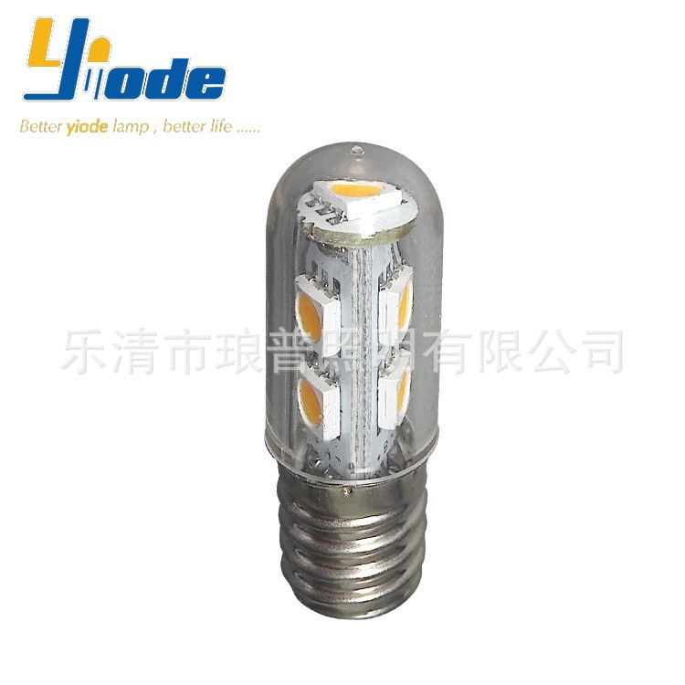 廠家直銷 220V 1W LED蠟燭燈 水晶燈光源 C25  E14