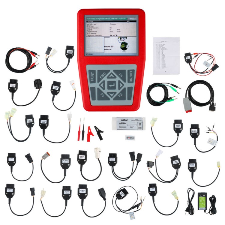 IQ4Bike Motorcycles  IQBike For BMW 摩托車診斷