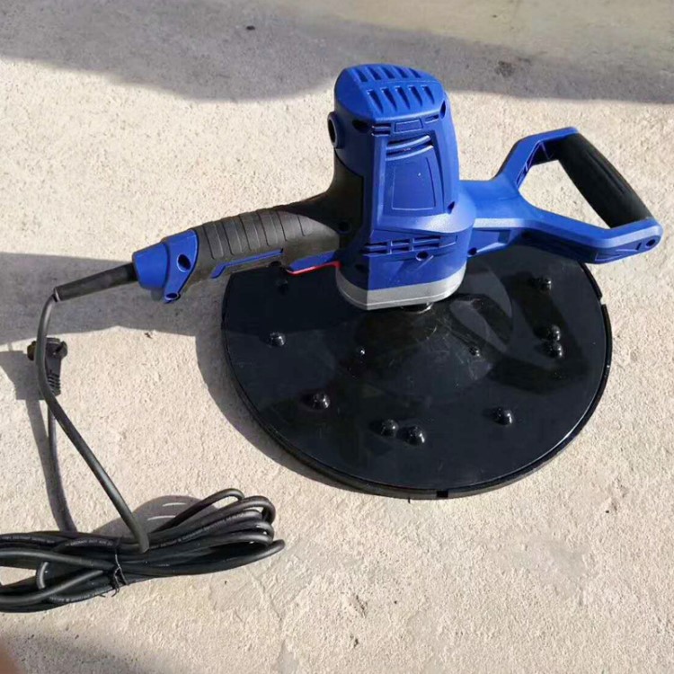 水泥墙面找平机 手持式砂浆打磨机 混凝土墙面装修用抹光价格