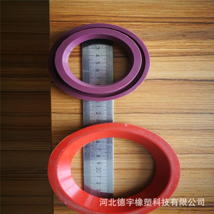 長期供應(yīng)電廠圓頂閥密封圈 耐高溫氟硅 圓頂閥密封圈誠信制造