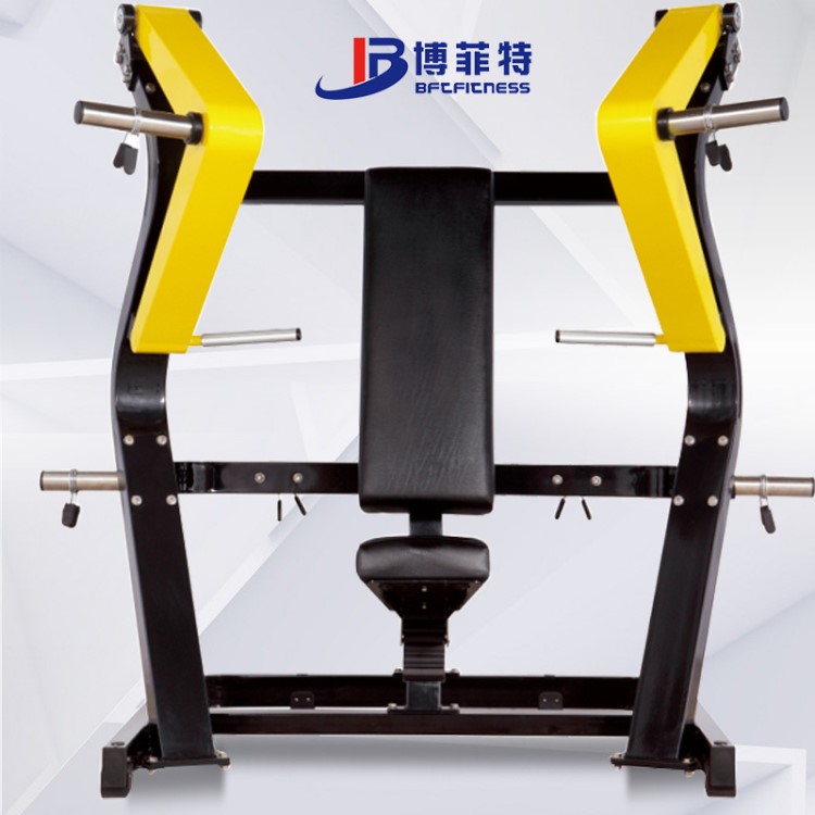 坐式胸部推舉胸肌訓練器 商用大型室內運動力量設備健身器材廠家