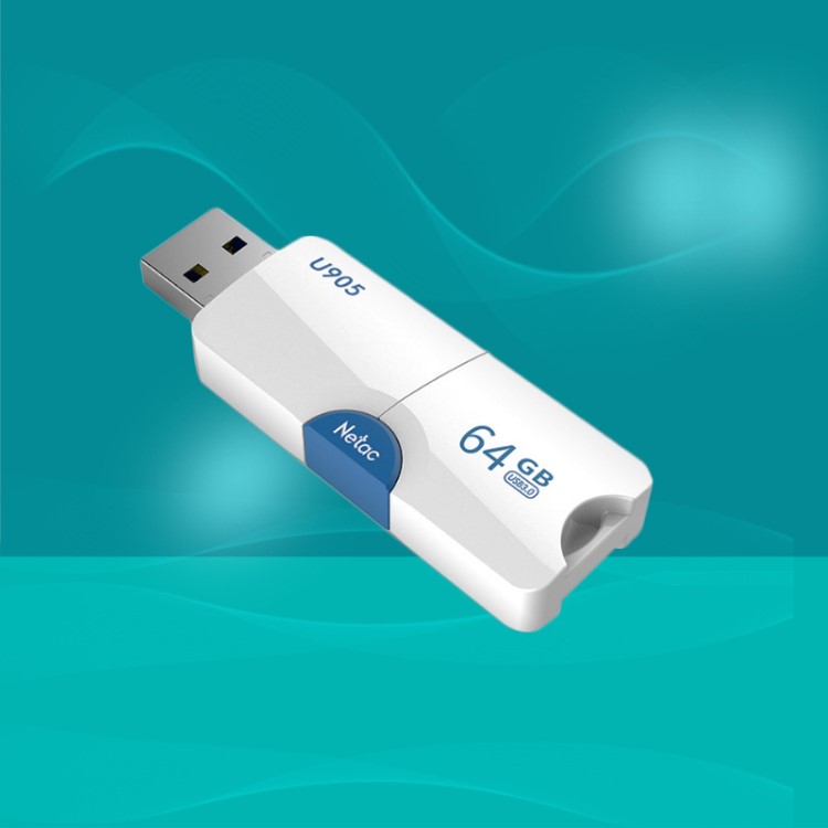 批發朗科優盤U905推拉USB2.0車載電腦加密閃存盤16G 32G 64G U盤