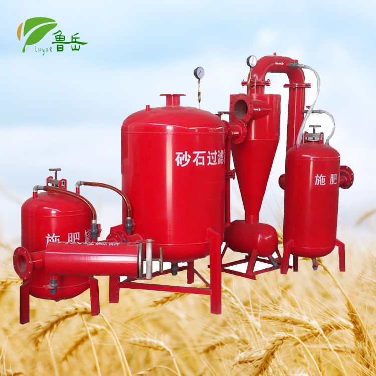 砂石過(guò)濾器自動(dòng)反沖洗農(nóng)田灌溉離心過(guò)濾器自動(dòng)反沖洗沙石過(guò)濾器