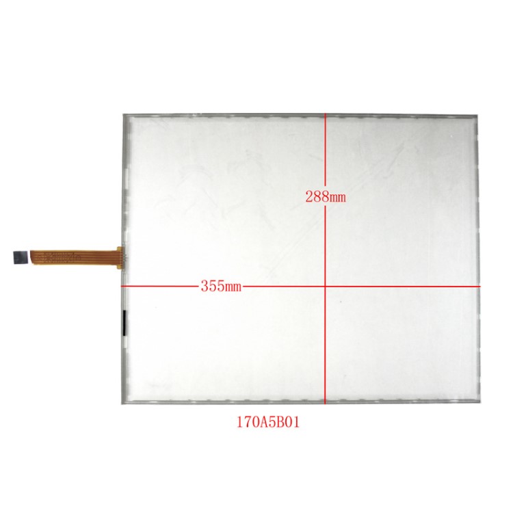 現(xiàn)貨17寸五線電阻觸摸屏正屏 顯示器觸摸板 工業(yè)級收款機含臺灣卡