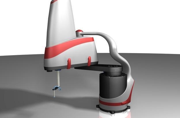 SCARA高速機器人 藥品分揀機器人 KEBA工業機器人控制系統