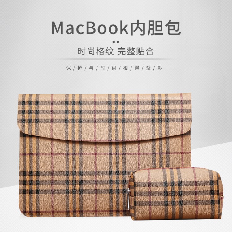 適用2018蘋果macbook內(nèi)膽包13.3AIR/新13PRO筆記本保護(hù)套配電源包