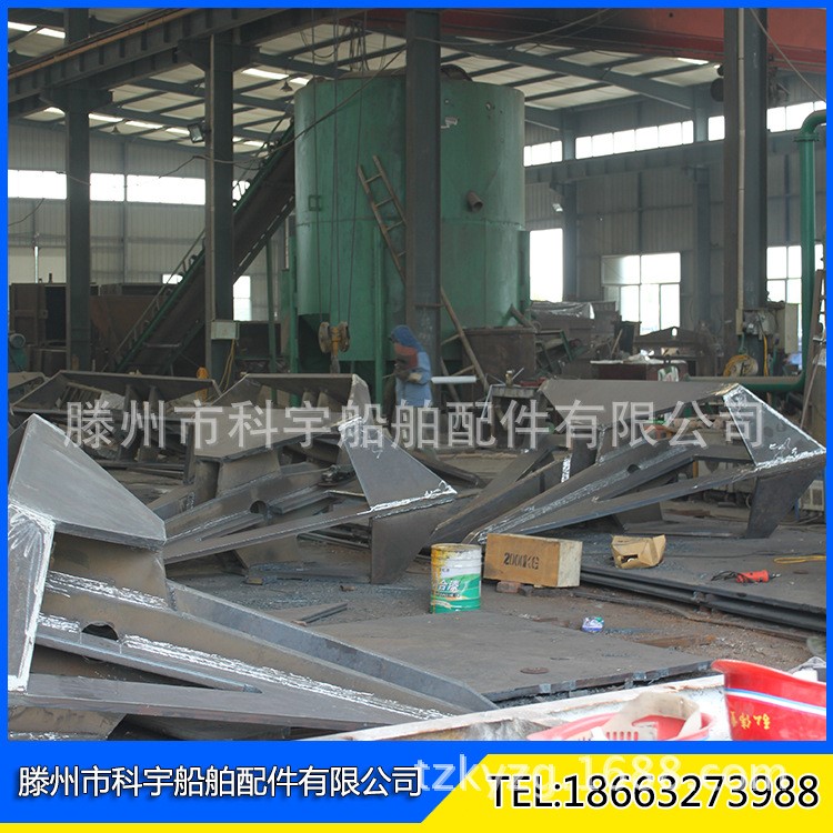廠家直銷船錨錨鏈焊接德爾塔錨波爾錨有船檢質量保障可批發