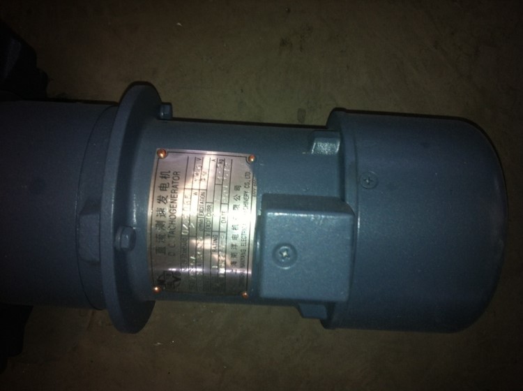 上海南洋、測速發電機ZYS-3A、 22W 、 2000R 、110V 現貨