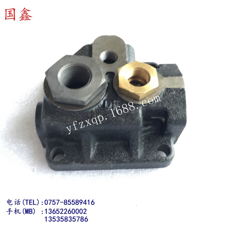 供應(yīng)三菱MITSUBISHI 8DC9打氣泵缸蓋ME713199  HNTC HEAD