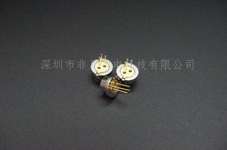 808nm50mw紅外光激光二極管 帶PD單模鐳射光纖器 光子檢測儀器