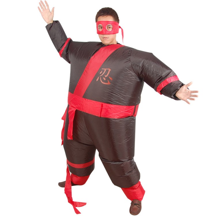跨境速賣(mài)通亞馬遜ebay貨源相撲充氣衣服日本忍者武士人偶?xì)饽?
                                                         style=