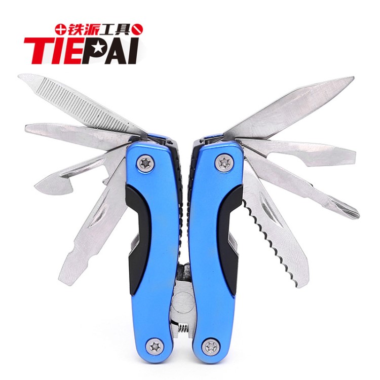 戶外萬用工具鉗 多功能折疊鉗子AA3小號11開老虎鉗多功能工具刀