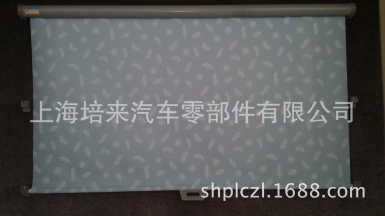 汽车遮阳帘卷帘 工程车遮阳 汽车电动窗帘 适用依维柯等 厂家直销